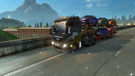 MAN TGX Euro 5