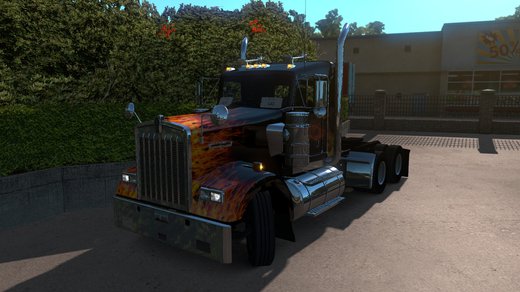 Kenworth W900