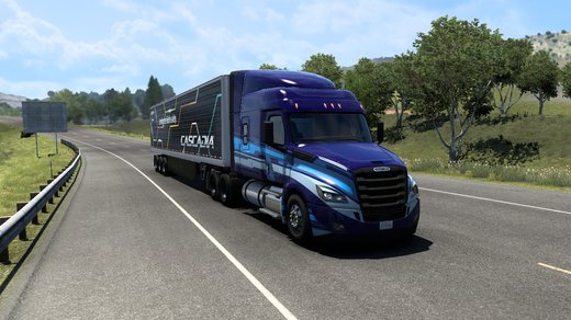 Freightliner Cascadia 2019