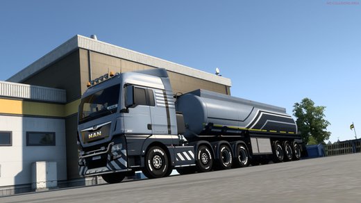 MAN TGX Euro 6