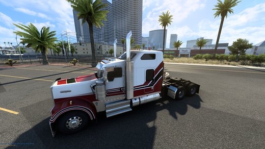 Kenworth W900