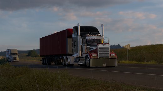 Kenworth W900