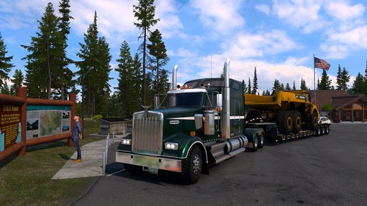 Kenworth W900