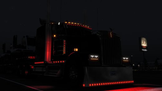 Kenworth W900