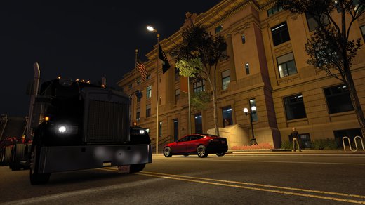 Kenworth W900