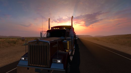 Kenworth W900