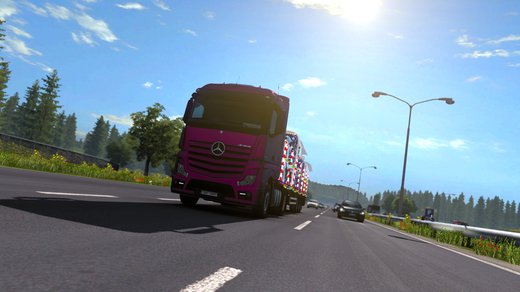 Mercedes-Benz New Actros
