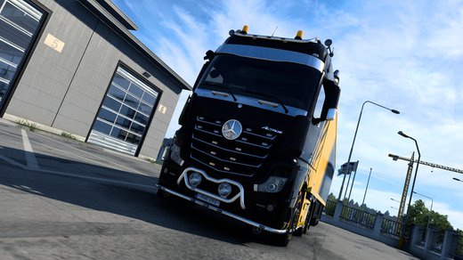 Mercedes-Benz New Actros