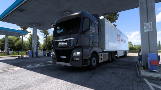 MAN TGX Euro 6