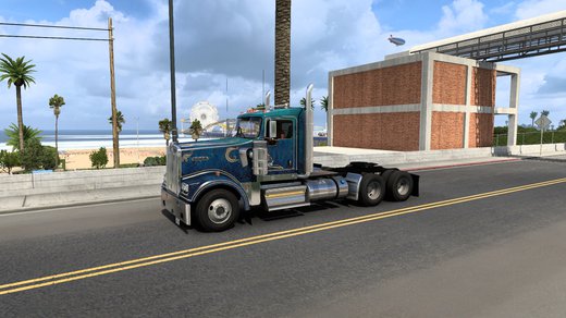 Kenworth W900