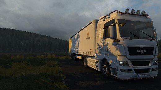 MAN TGX Euro 5
