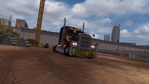 Kenworth W900