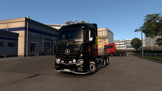 Mercedes-Benz New Actros