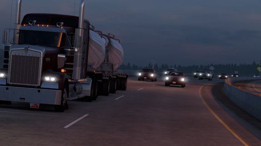Kenworth W900