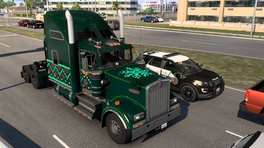 Kenworth W900