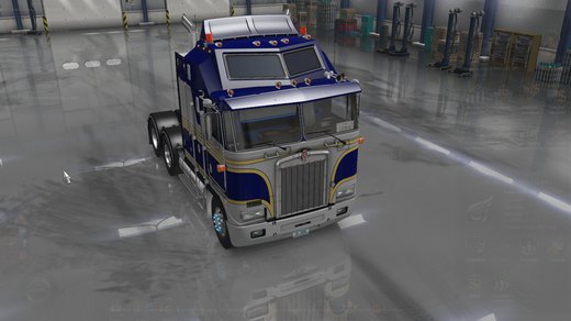 Kenworth  K100E