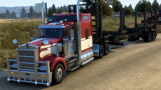 Kenworth W900