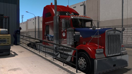 Kenworth W900