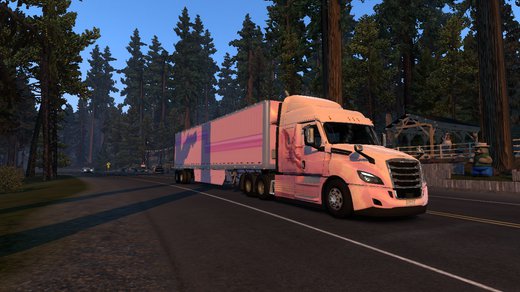 Freightliner Cascadia 2019