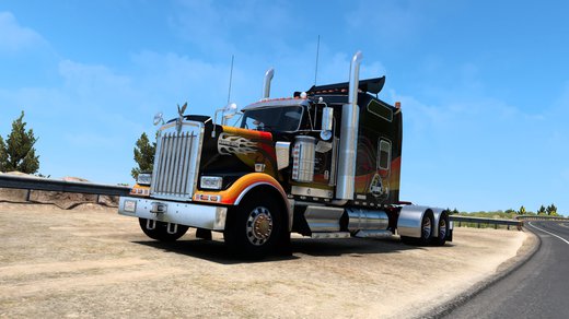 Kenworth W900