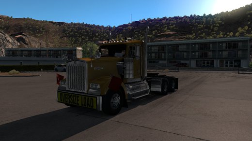 Kenworth W900