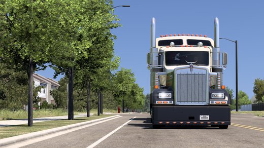 Kenworth W900