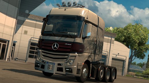 Mercedes-Benz New Actros
