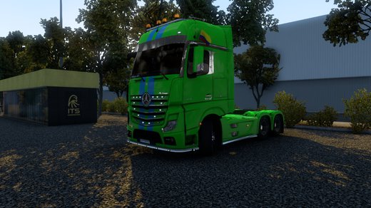 Mercedes-Benz New Actros