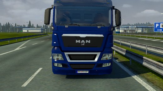 MAN TGX Euro 5