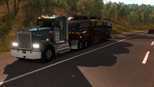Kenworth W900