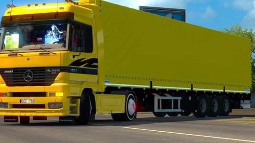 @@Mercedes-Benz@@ @@Actros MP1@@