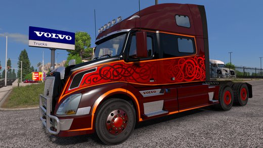 Volvo VNL 2014