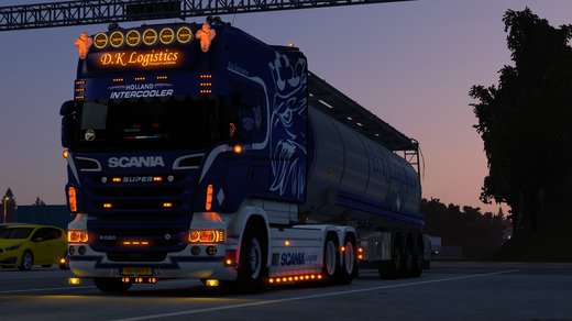 Scania R (RJL)