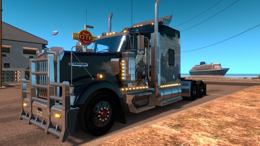 Kenworth W900