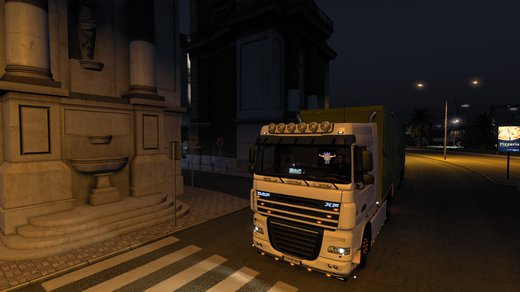 DAF XF105