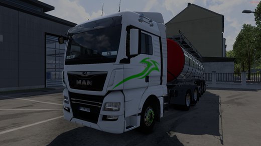 MAN TGX Euro 6