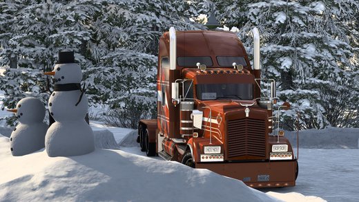 Kenworth W900