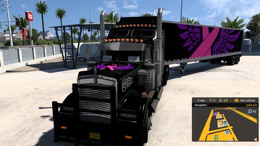 Kenworth W900
