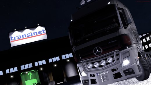 Mercedes-Benz New Actros