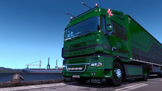 DAF XF105