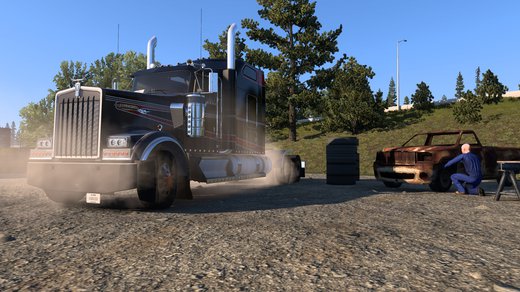 Kenworth W900