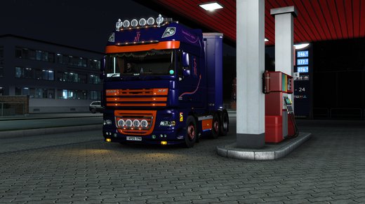 DAF XF105