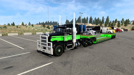 Kenworth W900