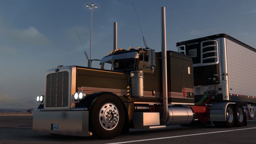 Peterbilt 389 EXHD
