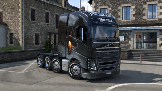 Volvo FH4