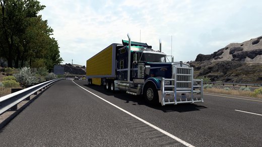 Kenworth W900