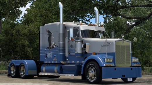 Kenworth W900