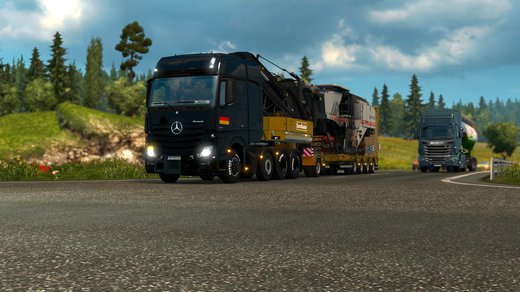 Mercedes-Benz New Actros