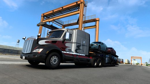 Peterbilt 579
