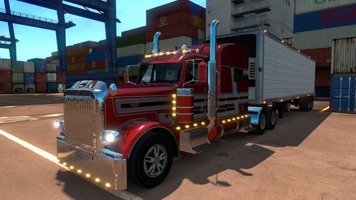 Peterbilt 389